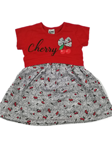 Красное платье для девочки 1-4 года