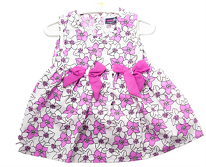 Платье для маленьких девочек 12 мес- 4 года Цветочная нежность