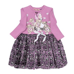 Детское платье с пышной юбкой 2-5 лет